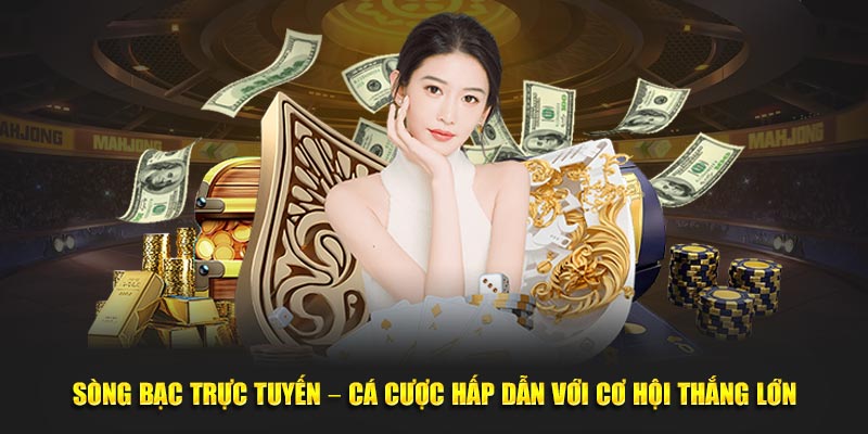 Sòng Bạc Trực Tuyến SBOBET – Cá Cược Hấp Dẫn Với Cơ Hội Thắng Lớn Sòng Bạc Trực Tuyến SBOBET