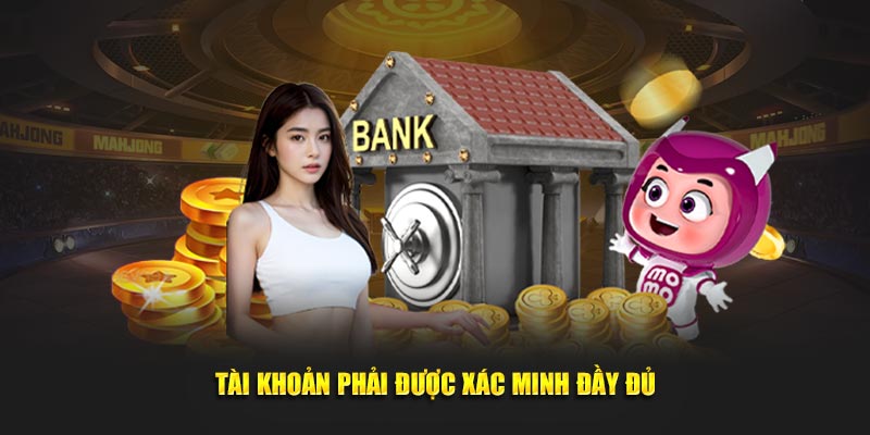 Nạp Tiền Sbobet - Giao Dịch Siêu Tốc Chỉ Trong 2 Phút Tài khoản cần phải được xác minh đầy đủ