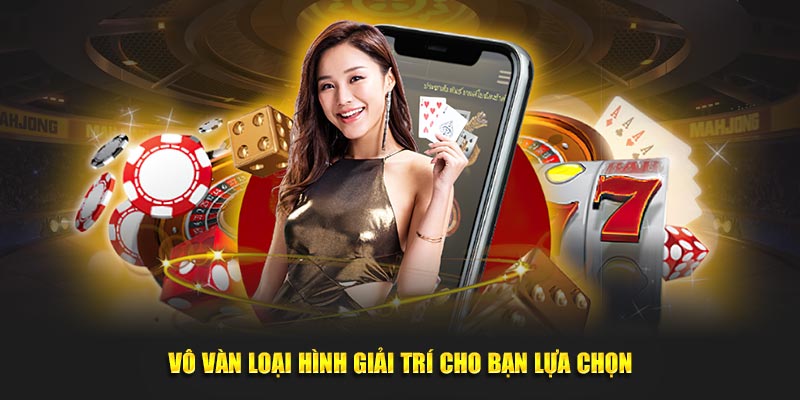 Sòng Bạc Trực Tuyến SBOBET – Cá Cược Hấp Dẫn Với Cơ Hội Thắng Lớn Vô vàn loại hình giải trí cho bạn lựa chọn